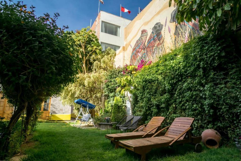 Hotel Tierrasur Arequipa Luaran gambar